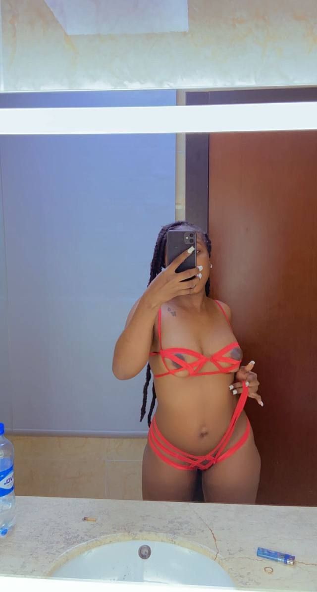 I’m a real ebony babe available to link up and have some fun Incall or outcall hit me up on Telegram: munalove606 signal: Mu - Image 2